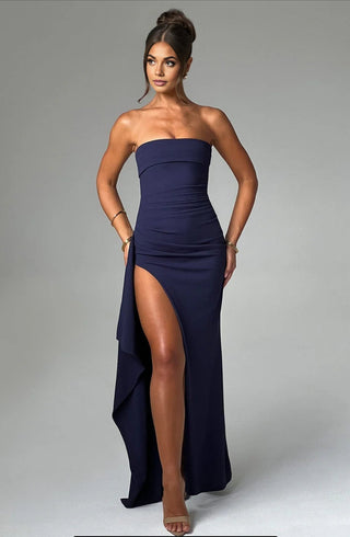 Farrah | Strapless Maxi Dress