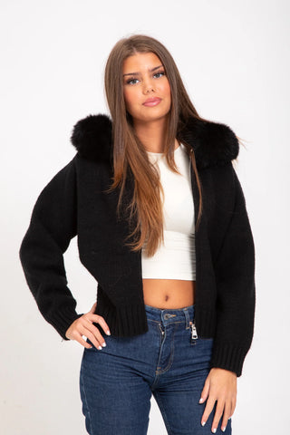 Jacky | Faux Fur Jacket