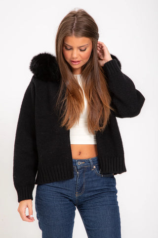 Jacky | Faux Fur Jacket
