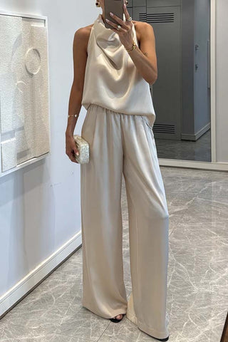 Jade | Satin Co-ord Set