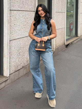Nala | Denim Co-ord Set