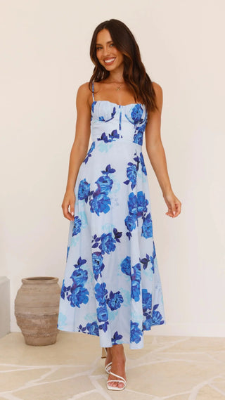 Harper | Floral Maxi Dress