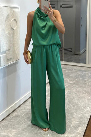 Jade | Satin Co-ord Set