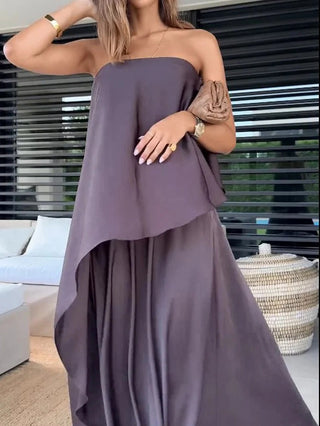 Naomi | Satin Co-ord Set