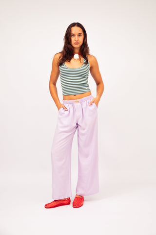 Naomi | Striped Trousers