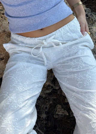 Janny |  Low Waist Pants