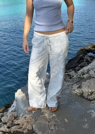Janny |  Low Waist Pants