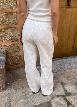Janny |  Low Waist Pants