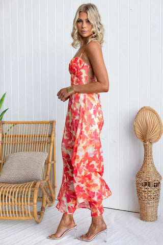 Harper | Floral Maxi Dress