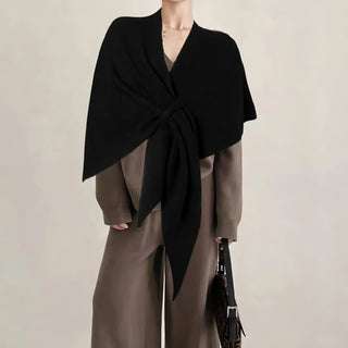 Jacky | Knit Poncho