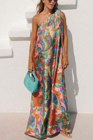 Alessia | Maxi Satin Dress