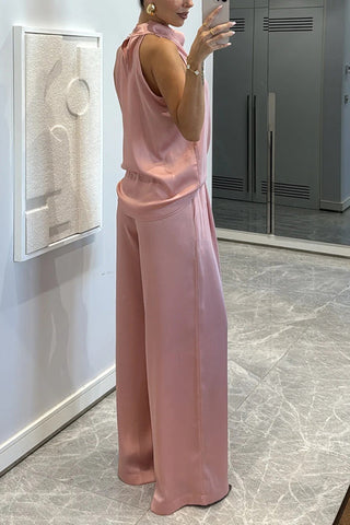 Jade | Satin Co-ord Set