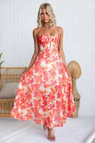 Harper | Floral Maxi Dress