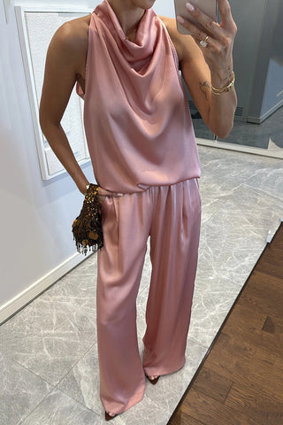 Jade | Satin Co-ord Set