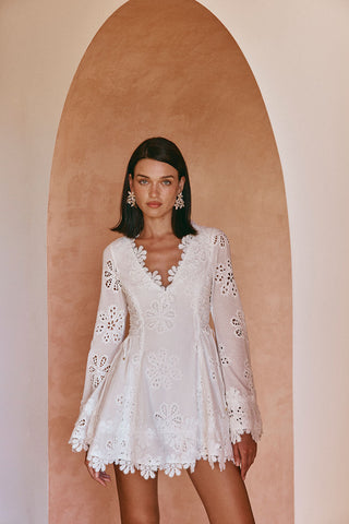 Maggy | White Summer Dress