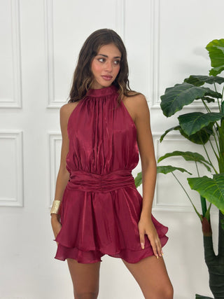 Mandy | Mini Ruffle Dress