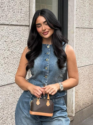Nala | Denim Co-ord Set
