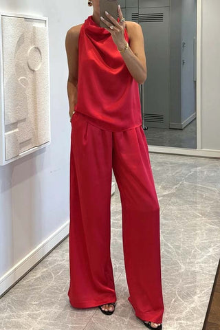 Jade | Satin Co-ord Set