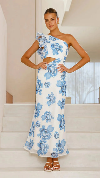 Estelle | Maxi Ruffle Dress