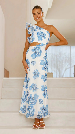 Estelle | Maxi Ruffle Dress