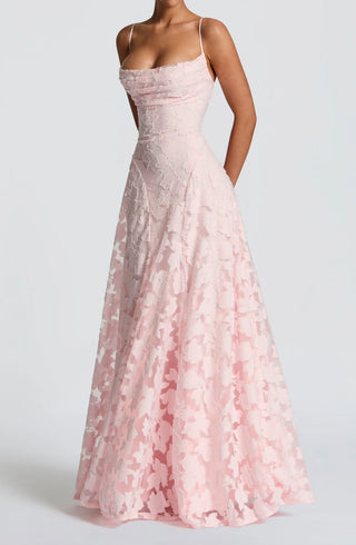 Luna | Maxi Lace Dress