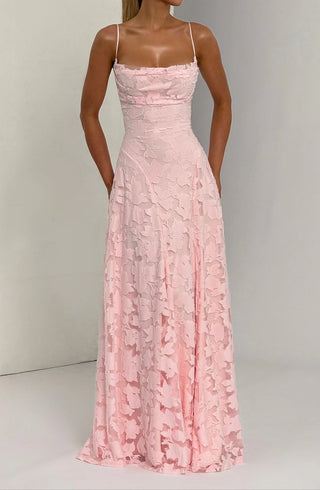 Luna | Maxi Lace Dress