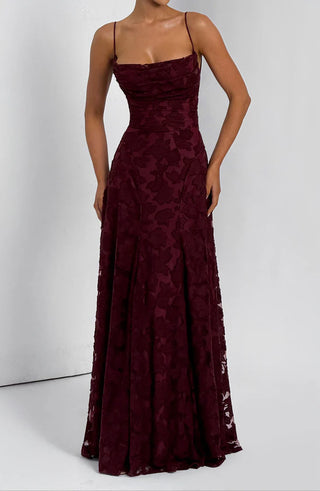 Luna | Maxi Lace Dress