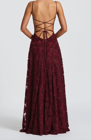 Luna | Maxi Lace Dress