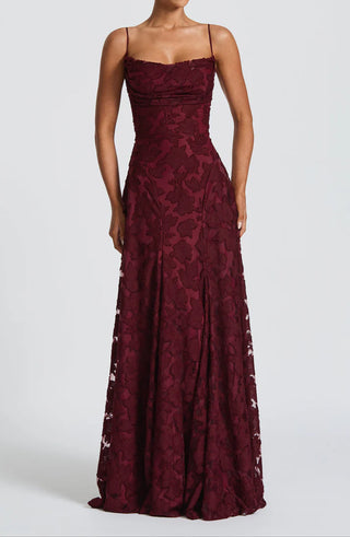 Luna | Maxi Lace Dress
