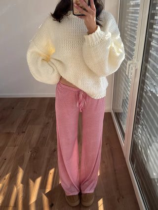 Oriana | Striped Pants