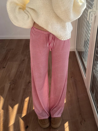 Oriana | Striped Pants