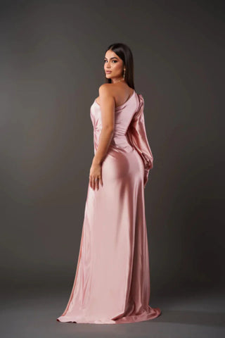 Margot | Maxi Satin Dress