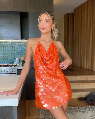 Gigi | Mini Sequin Dress