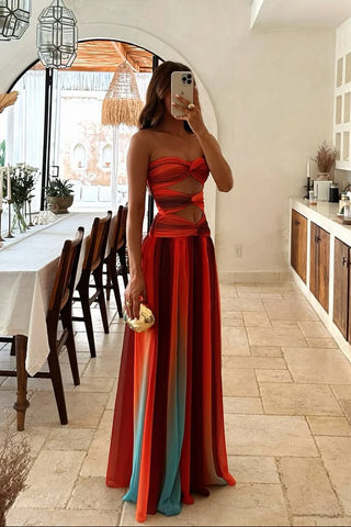 Jane | Cut-Out Maxi Dress