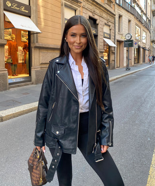 Macie | Leather Jacket