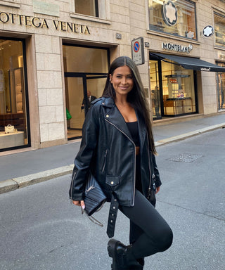 Macie | Leather Jacket
