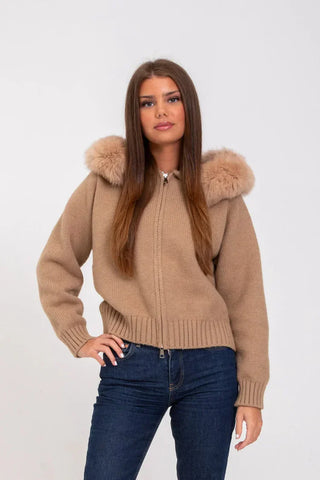 Jacky | Faux Fur Jacket