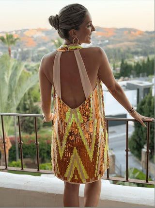 Nikita | Mini Sequin Dress