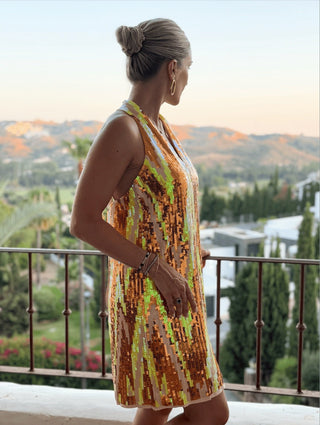 Nikita | Mini Sequin Dress
