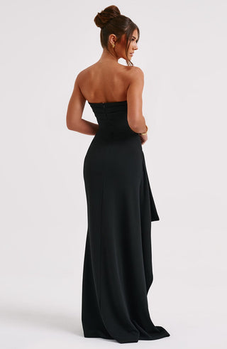 Farrah | Strapless Maxi Dress