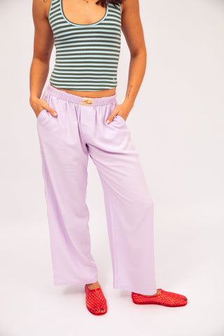 Naomi | Striped Trousers