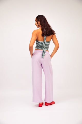 Naomi | Striped Trousers