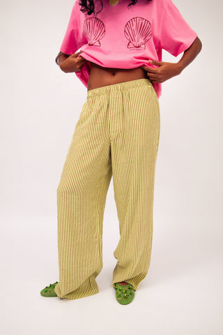 Naomi | Striped Trousers