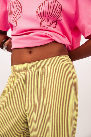 Naomi | Striped Trousers