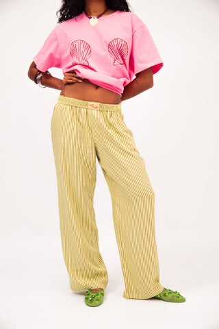 Naomi | Striped Trousers