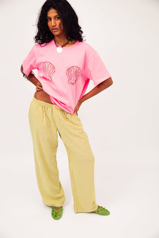 Naomi | Striped Trousers