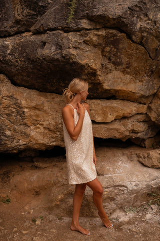 Natalie | Sequin Mini Dress
