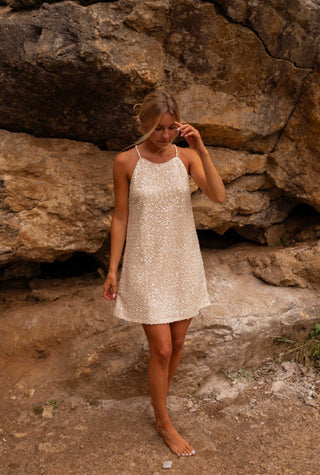 Natalie | Sequin Mini Dress