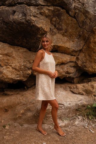 Natalie | Sequin Mini Dress