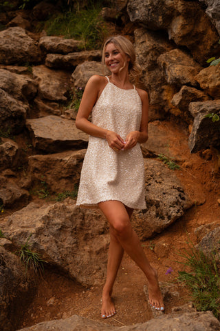 Natalie | Sequin Mini Dress